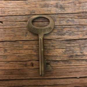 Louis Vuitton Trunk Key